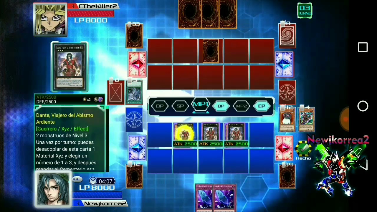 Abismo Ardiente-Caballeros Fantasma vs Monarca