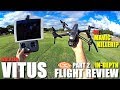 DJI MAVIC KILLER?! - WALKERA VITUS In-Depth Flight Test Review & BEE ATTACK!