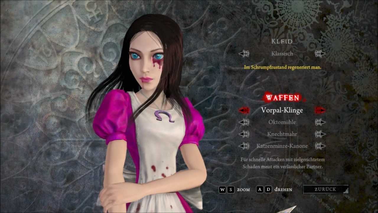 Alice Madness Returns and The Witcher: crossover - Alice's outfit