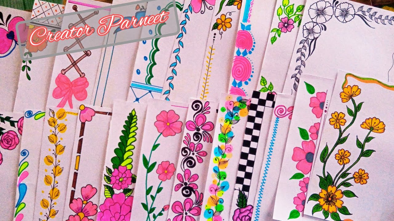 30 Border design / Portfolio Designs / beautiful border designs for ...