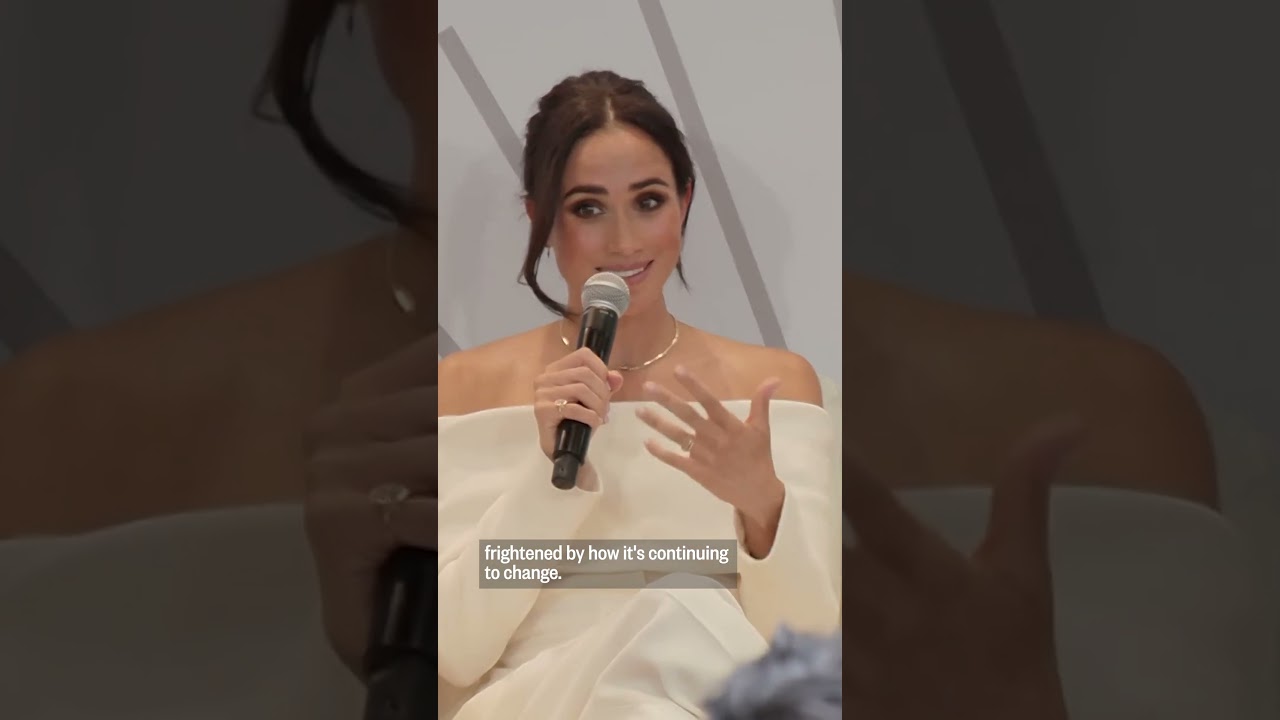 Prince Harry and Meghan Markle discuss mental health in youth