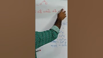 এসএসসি পদার্থ বিজ্ঞান একক পরিবর্তন। #unit conversation