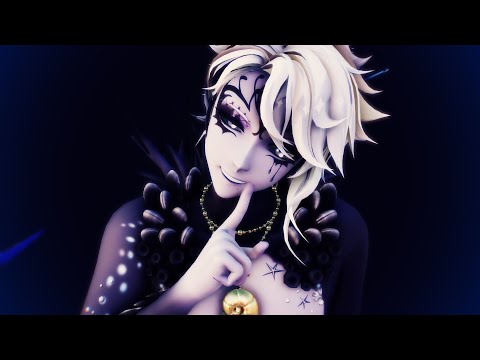 【MMD　ツイステ】ボッカデラベリタ　(オバブロアズール)