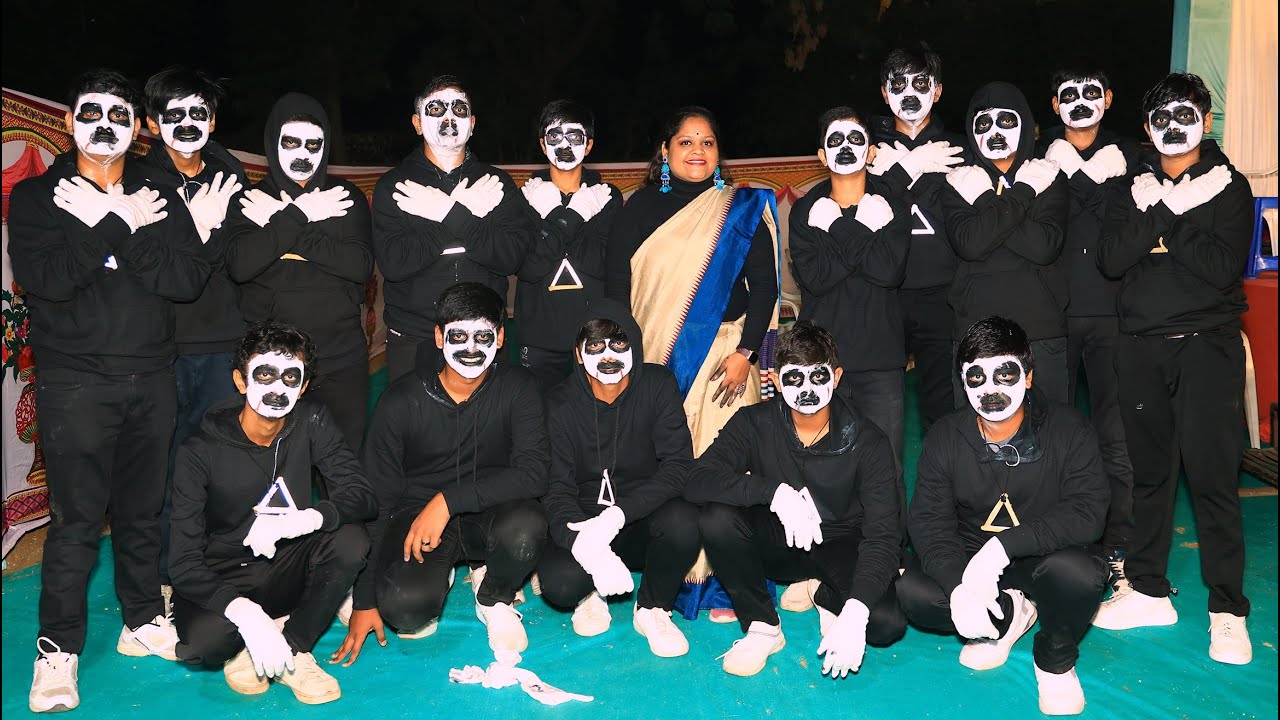 Horror Dance - Annual Day Function of C.B.S.E. School : 2022-23 - YouTube
