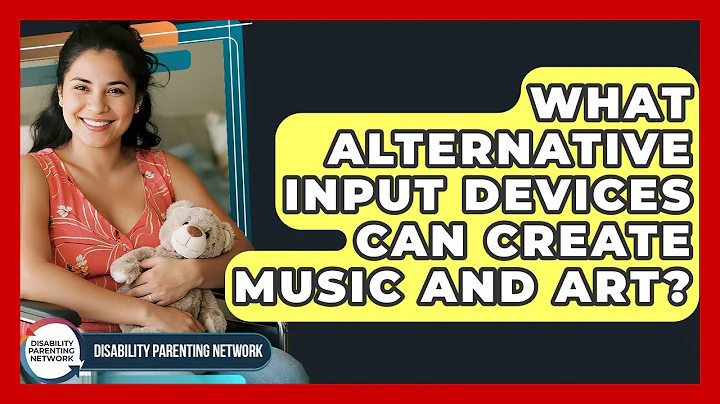 What Alternative Input Devices Can Create Music And Art? - Disability Parenting Network