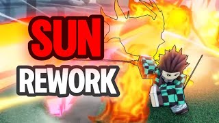 NEW SUN BREATHING UPDATE vs SALTY TEAMERS | Rogue Demon