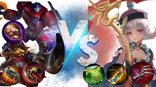 JOHNSON & BANE Combo is not Effective against this RUBY | Top Global Ruby Best Build 2021 | MLBB