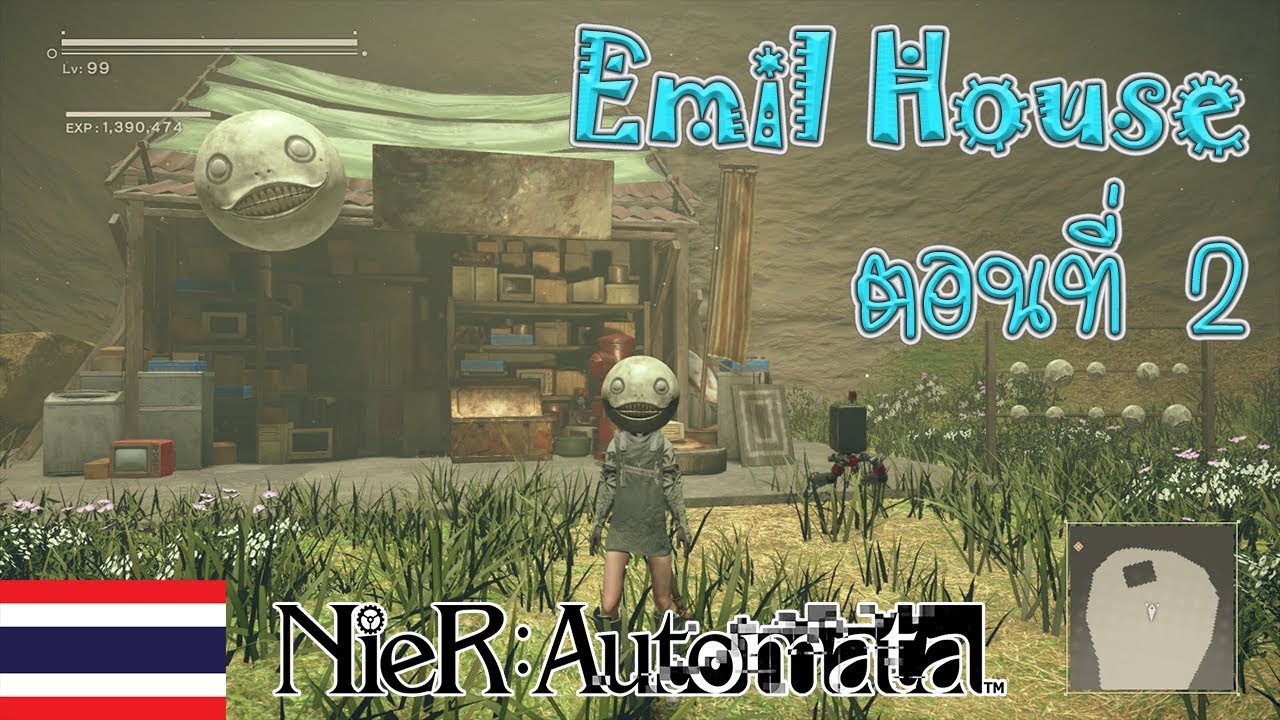 NieR Automata Gameplay JP EN EP41 Emil House 2 YouTube nier-automata-gameplay-jp-en-ep41-emil-house-2-youtube