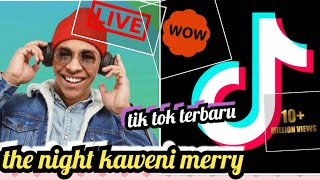Tik Tok Terbaru  The Night Kaweni Merry  Game Worm Zone