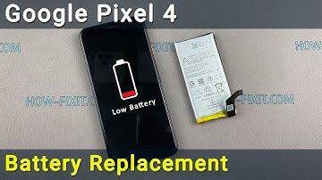 Google Pixel 4 Battery Replacement