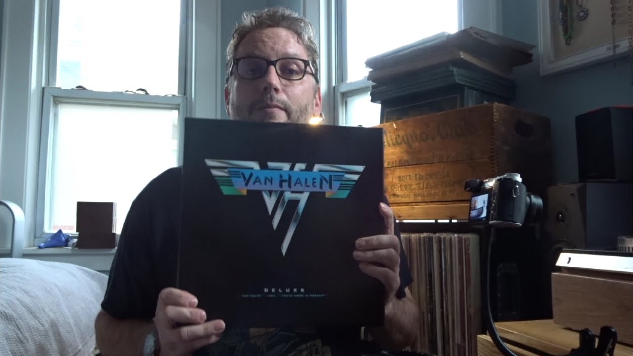 Van Halen 1984/Jump Vinyl - YouTube