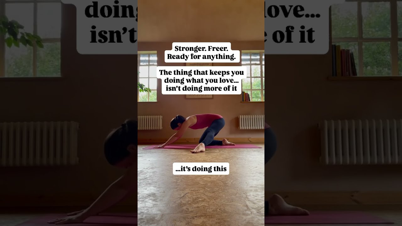So You Can Keep Saying Yes To Life Yoga Mobility Strength Movement Yogaposes Yogapractice