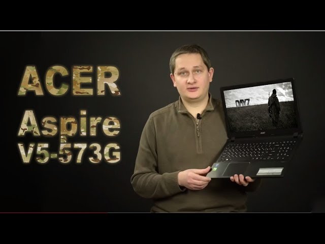 Купить Ноутбук Acer Aspire V5-573g