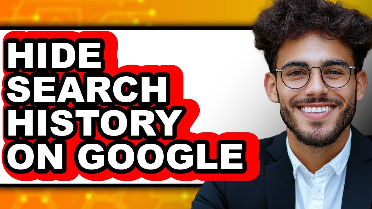 How to Hide Search History on Google (easy Method) - YouTube