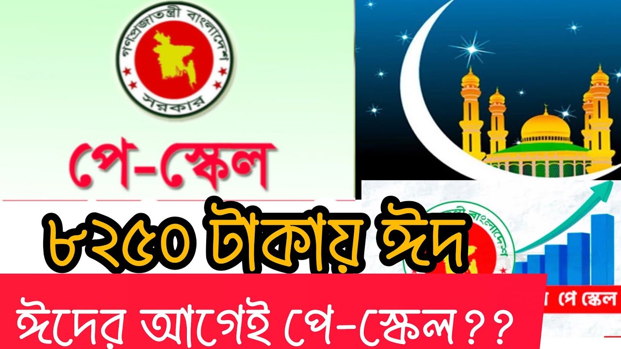 ৮২৫০ টাকায় ঈদ! পে স্কেল কই??? | ২০ গ্রেড কর্মচারীদের কষ্টের বাস্তবতা |9th Pay Scale Update BD
