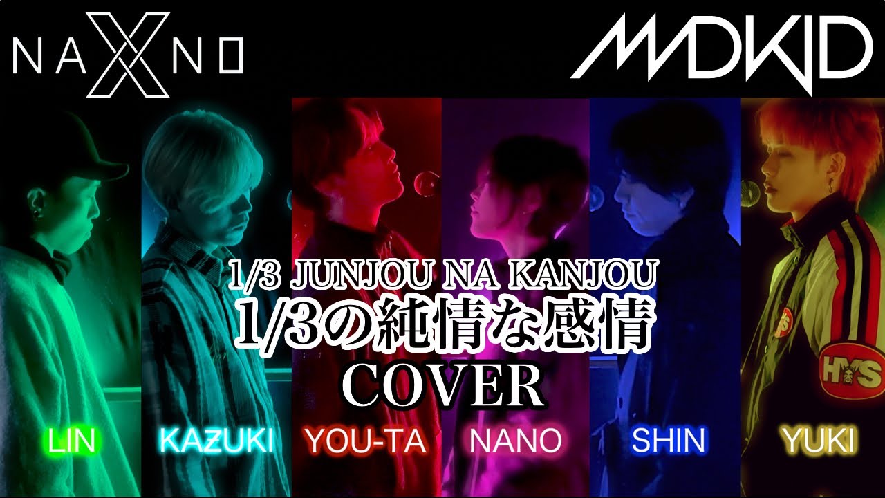 なめんニャ♪ NANO x MADKID】1/3 no Junjou na Kanjou／SIAM SHADE Cover【RUROUNI