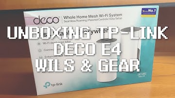 Unboxing TP Link Deco E4