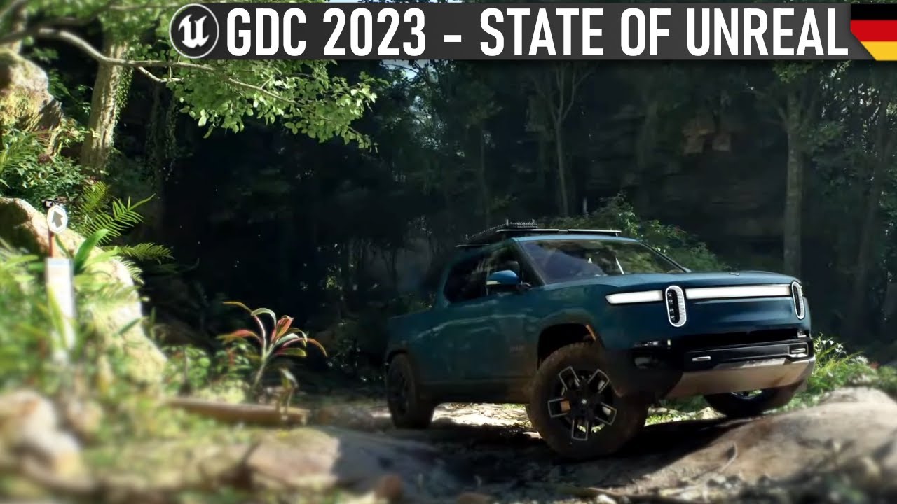 State of Unreal - GDC 2023 | Substrate Material Framework & Procedural ...