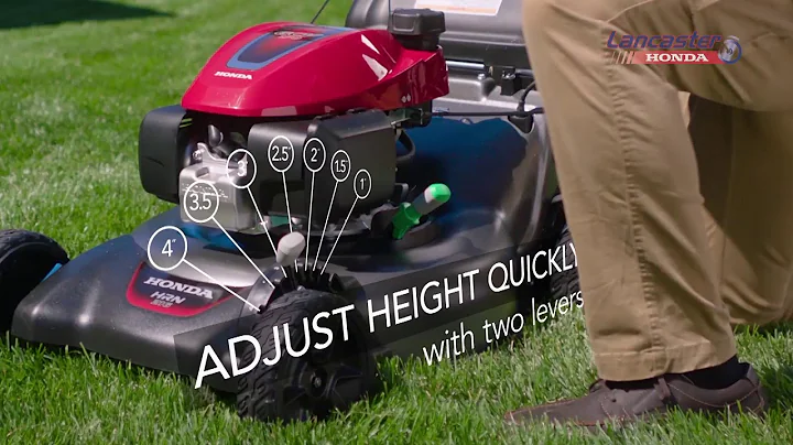 Honda HRN Mower Lancaster Honda