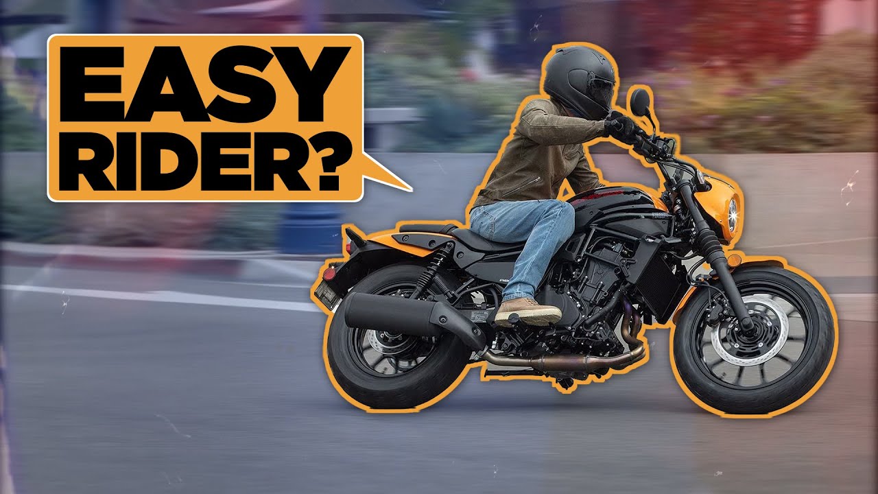 Is The New Kawasaki Eliminator The Easiest Cruiser To Ride? - YouTube