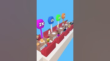 New Game (Donut Run! All Level Gameplay walkthrough For Android And iOS)