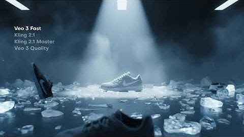 Nike Ai Ad | Veo 3 vs Kling