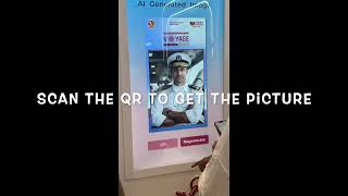 AI Photo Booth in Mumbai by Techkilla | Voyage 2024 AI Event #aiphotobooth #aifaceswap