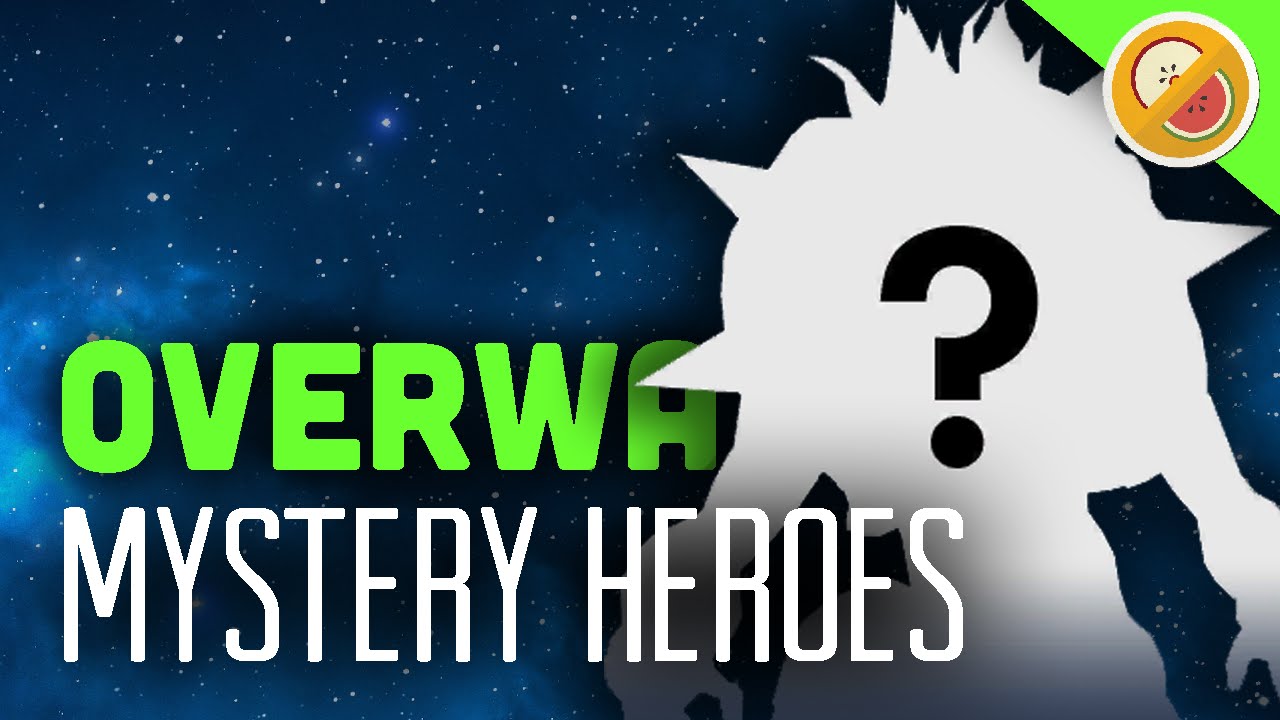 MYSTERY HEROES WEEKLY BRAWL - Overwatch (Gameplay Funny Moments)