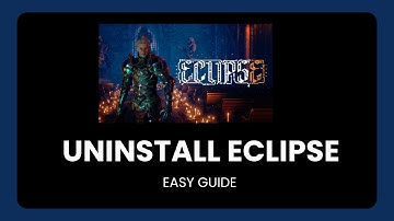 How To Uninstall Eclipse On Windows 11 !