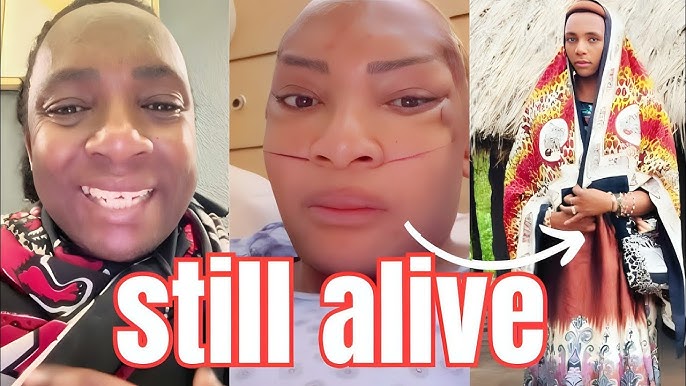 Gogo Manzini still Alive 😳