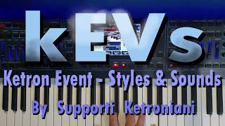 KeVs ketron Event - Styles & sounds by Supporti Ketroniani