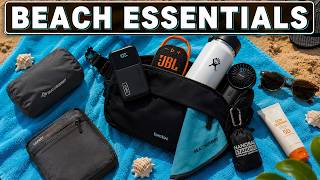 The BEST Beach Gear You NEED to See! - 16 Must-Have Beach Essentials