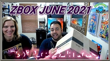 ZAVVI ZBOX June, 2021 Unboxing