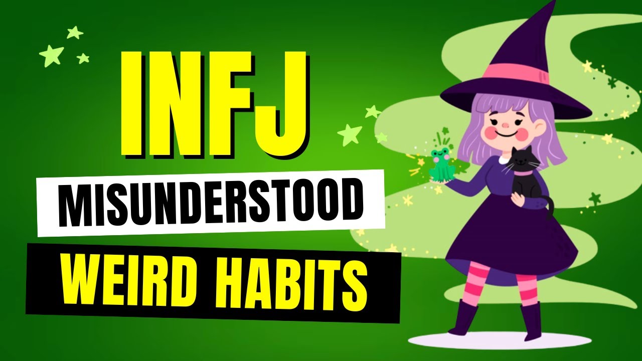 5 INFJ Weird Habits | The Rarest Personality Type - YouTube