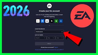 How to Create EA Account (2026 METHOD)