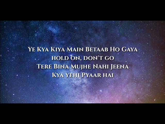 Ride It (Kya Yehi Pyar Hai) Lyrics▪︎Jay Sean▪︎ Yeh Kya Kiya Main Betaab Ho Gaya▪︎Latest Viral Song class=