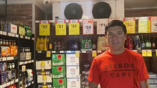 Donde comprar bebidas alcohólicas en Australia