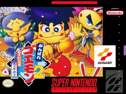 Ganbare Goemon 2: Kiteretsu Shōgun Magginesu (SNES) (English Patch) Longplay [359]