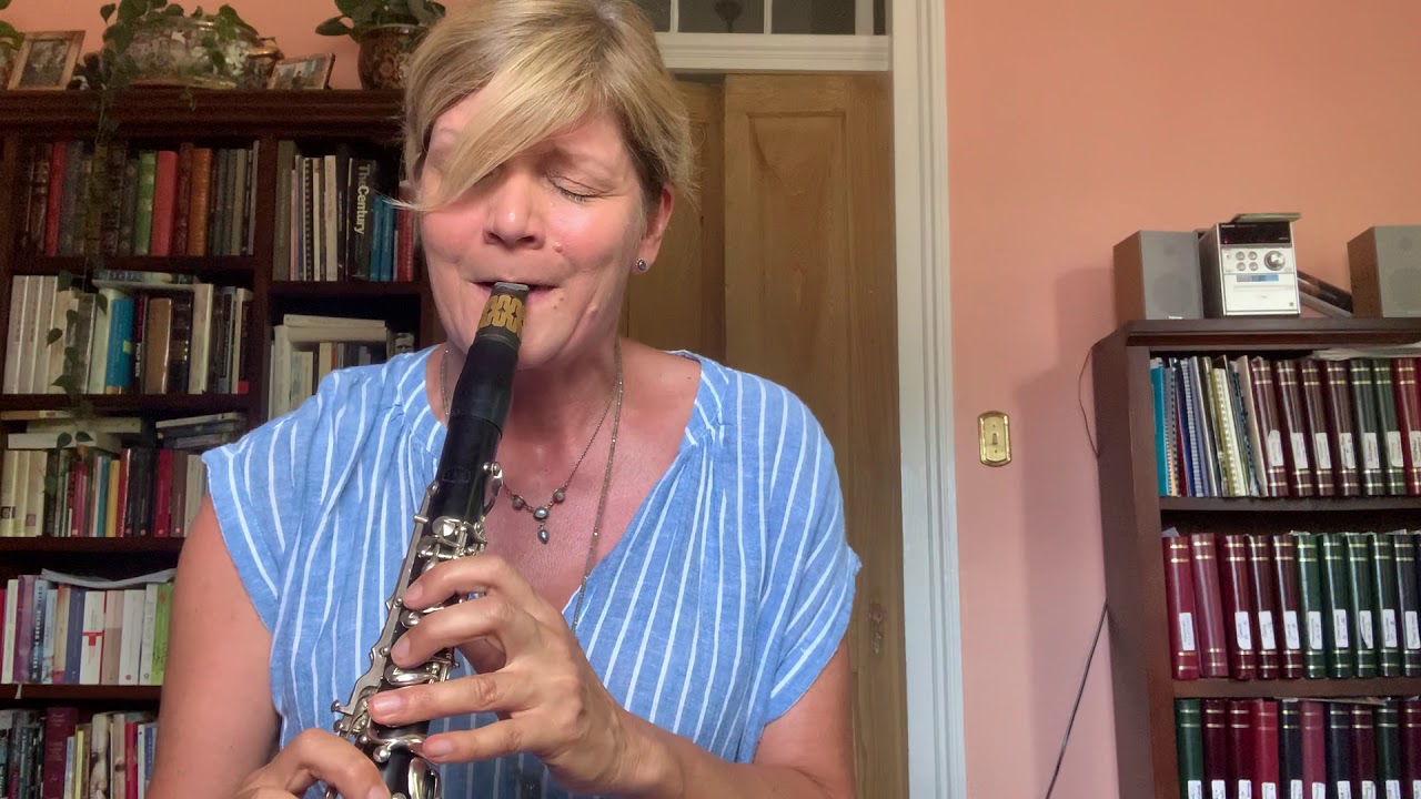 Um A Zero by Pixinguinha, Susanne Ortner (clarinet)
