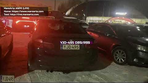 🇪🇺 MareArts ANPR LPR license plate detection and recognition for EU countries #anpr #lpr #alpr