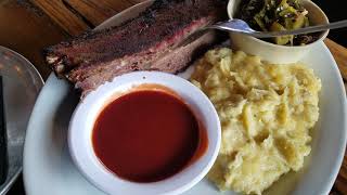 Moonshine BBQ in Lynnwood Washington Bone in Beef Ribs