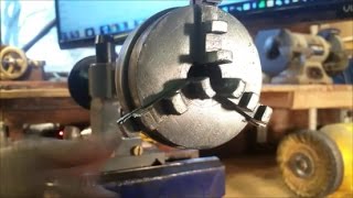 Mystery Lathe Chuck Cleanup