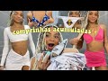 COMPRINHAS E RECEBIDOS ACUMULADOS (Nubia Silva)