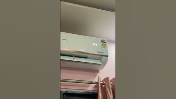 Haier split AC f4 error code