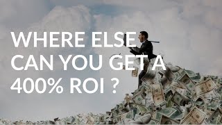 Why PrintFactory : 400% ROI
