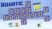 Minecraft Minifigures Melon Series 22 Review Mattel Youtube