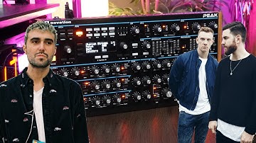 How To Make Bicep & Fred Again Leads / Pads / Gates // Novation Peak