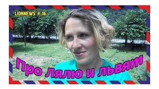 Львиная Новость №16 Про Лялю и львят