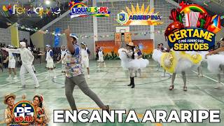 [SÃO JOÃO 2026] QUADRILHA JUNINA ENCANTA ARARIPE NO CERTAME O PRÉ-JUNINO DOS SERTÕES EM ARARIPINA