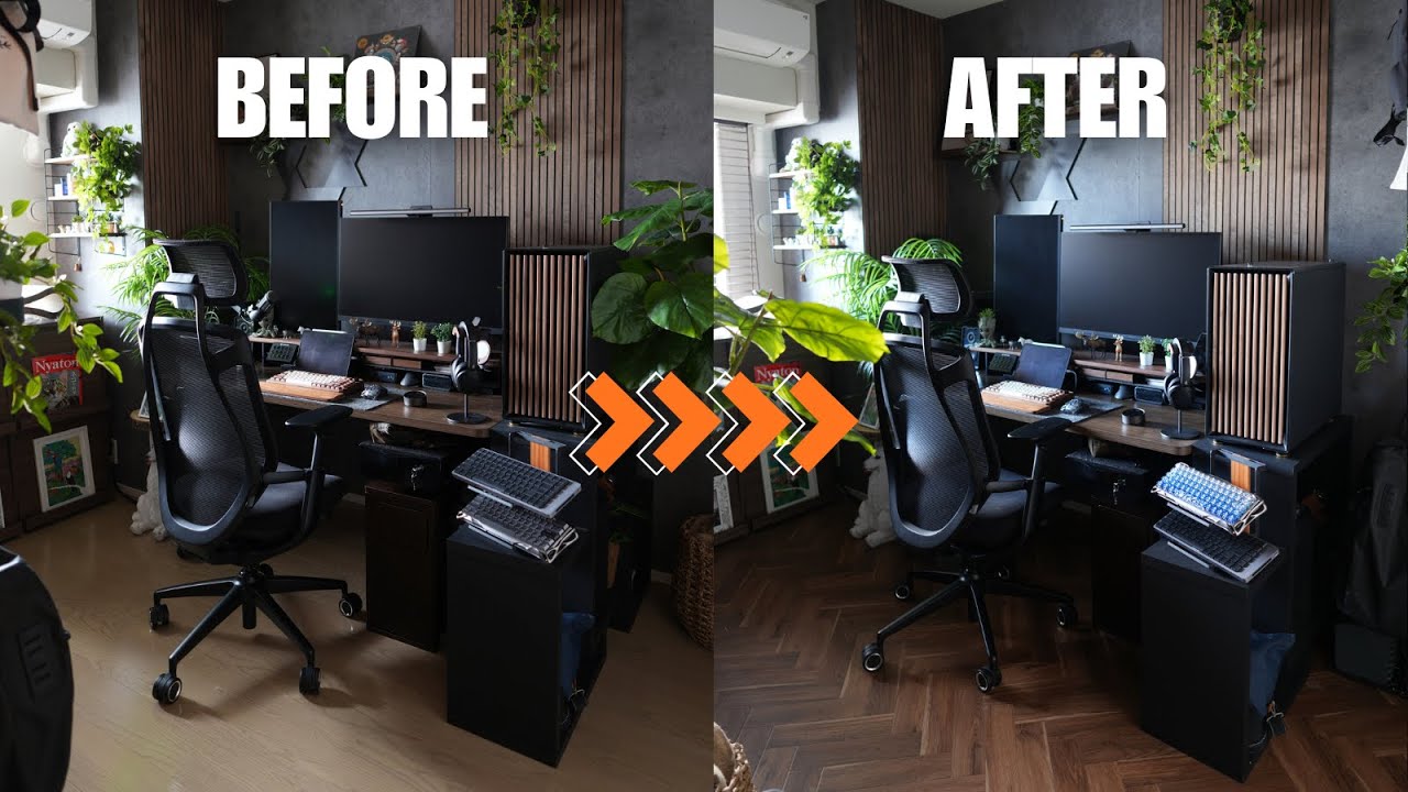 【賃貸可】クッションフロアを敷いて床を好みの色柄に変えよう｜サンゲツ「HM-12091」